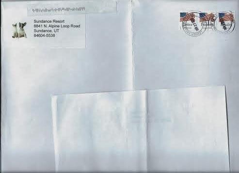 Robert Redford Envelope.jpg